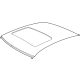Mopar 68265476AA Roof Panel