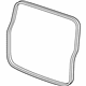 Mopar 55369134AF Lift Gate Weatherstrip, Rear