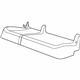 Mopar 1RS841DSAA Cushion Cover, Rear Passenger Side Mopar 1RS841DSAA Cushion Cover, Rear Passenger Side