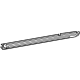 Mopar 68375997AB Inner Weatherstrip, Rear Driver Side Mopar 68375997AB Inner Weatherstrip, Rear Driver Side