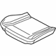 Mopar 68156166AB Seat Cushion Pad, Front Passenger Side