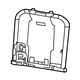 Mopar 68272011AB Seat Back Frame, Rear Mopar 68272011AB Seat Back Frame, Rear