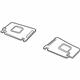 Mopar 7ES70MS7AA Sunvisor, Driver Side
