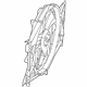 Mopar 55056851AH Electric Cooling Fan