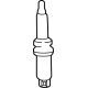 Mopar 68265438AB Spark Plug