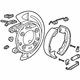 Mopar 68350384AB Parking Brake, Rear