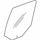 Mopar 55372326AB Door Glass, Rear Passenger Side