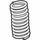 Mopar 4743463AB Coil Spring, Rear