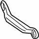 Mopar 4743239AB Rear Lateral Arm, Driver Side