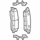 Mopar 5142558AD Front Disc Brake Pad Kit
