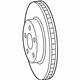 Mopar 4755537AA Rotor, Front