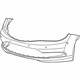 Mopar 1WZ18TZZAE Bumper Cover, Front Upper Mopar 1WZ18TZZAE Bumper Cover, Front Upper