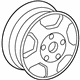 Mopar 5128903AB Wheel, Alloy, Black