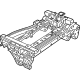 Mopar 68241562AE Seat Track, Rear Passenger Side