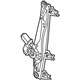 Mopar 68366052AA Regulator - Front Door Window