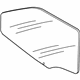 Mopar 68259270AA Door Glass, Front
