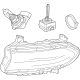 Mopar 68546770AC Headlamp Assembly Mopar 68546770AC Headlamp Assembly