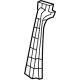 Mopar 68057578AC Reinforcement, Passenger Side