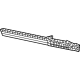 Mopar 68433578AC Rocker Reinforcement, Passenger Side