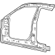 Mopar 68436606AD Inner Aperture Panel, Passenger Side