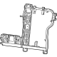 Mopar 68623657AA Seat Frame, Rear Mopar 68623657AA Seat Frame, Rear