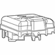 Mopar 68261895AA Fuse Box Cover, Center