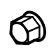 Mopar 6513805AA Nut - Hexagon Locking