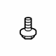 Mopar 6036237AA Heat Shield Screw