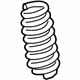 Mopar 52853740AD Spring, Front Mopar 52853740AD Spring, Front
