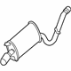 Mopar 4764604AC Muffler & Pipe