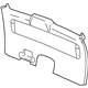 Mopar RS74BD1AE Trim Panel, Rear Lower