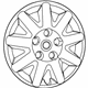 Mopar 4743813AC Wheel Cover