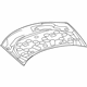 Mopar 5008923AK Hood, Front