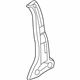 Mopar 5066268AB Inner Center Pillar, Passenger Side