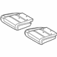 Mopar 68101095AA Seat Cushion Pad, Rear Driver Side