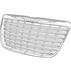 Mopar 1SF04SZ0AA Grille, Black/Chrome