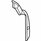 Mopar 68134183AA Upper Reinforcement, Rear Passenger Side