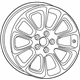 Mopar 1TH58GSAAC Wheel, Alloy