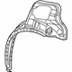 Mopar 68037670AC Outer Wheelhouse, Rear Passenger Side