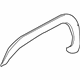 Mopar 5GG06TZZAB Wheel Opening Molding, Passenger Side