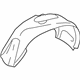 Mopar 55257061AG Fender Liner, Front Driver Side