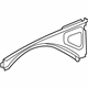 Mopar 68037592AA Upper Inner Rail, Front Passenger Side Mopar 68037592AA Upper Inner Rail, Front Passenger Side