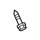 Mopar 6104601AA Wheel Flare Screw, Rear