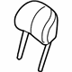 Mopar 1BC681J3AA Headrest, Rear Outer Passenger Side Mopar 1BC681J3AA Headrest, Rear Outer Passenger Side