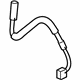 Mopar 4779773AF Flex Hose, Rear Driver Side