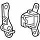 Mopar 5065097AC Upper Hinge, Rear Driver Side