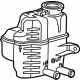 Mopar 68252547AB Reservoir Electronics Cooling