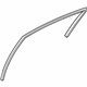 Mopar 5074215AD Run Channel, Front Driver Side Mopar 5074215AD Run Channel, Front Driver Side
