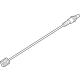 Mopar 68290528AA Oxygen Sensor, Rear Driver Side