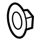 Mopar 52029724AA Vapor Canister Nut
